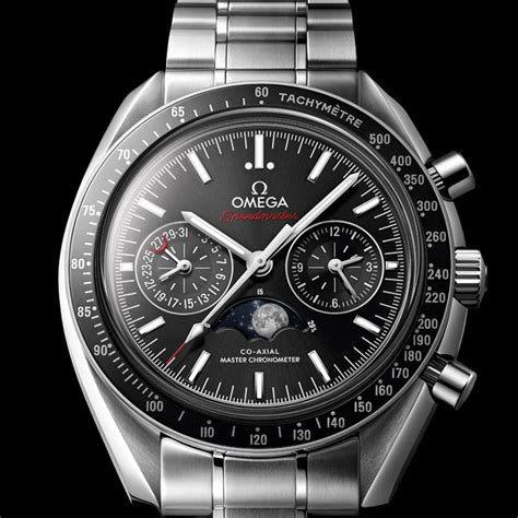 omega speedmaster master chronometer moonphase|omega moonphase watch for sale.